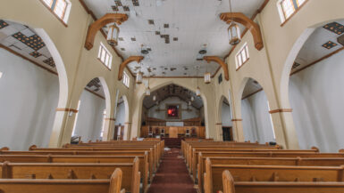 Ensley Highlands Methodist Church | Photo © 2018 www.abandonedalabama.com